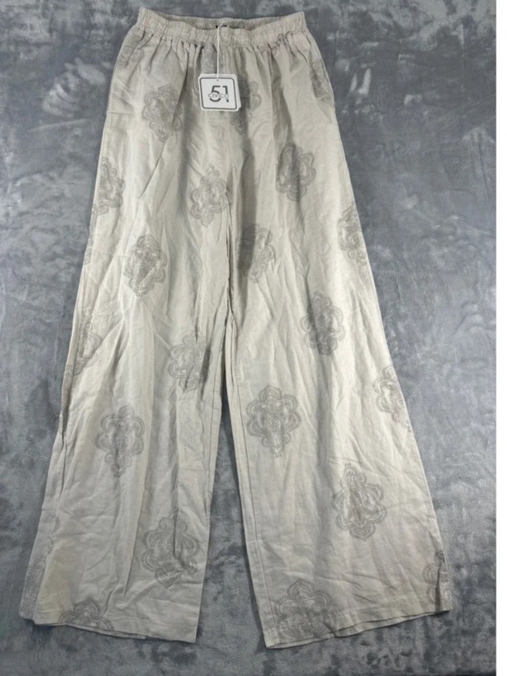 Civico 51 linen pants